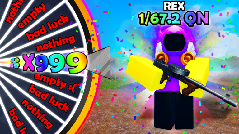 Roll To Defend official Roblox cover art